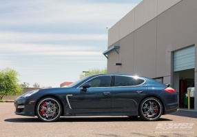 2011 Porsche Panamera with Asanti AF-143 wheels