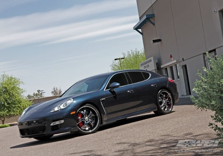 2011 Porsche Panamera with Asanti AF-143 wheels