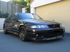 1996 Nissan R31-R34 Skyline GT-R with 19x10.5 Volk Racing CE28N wheels