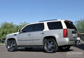 2009 Cadillac Escalade with Avenue A607 wheels