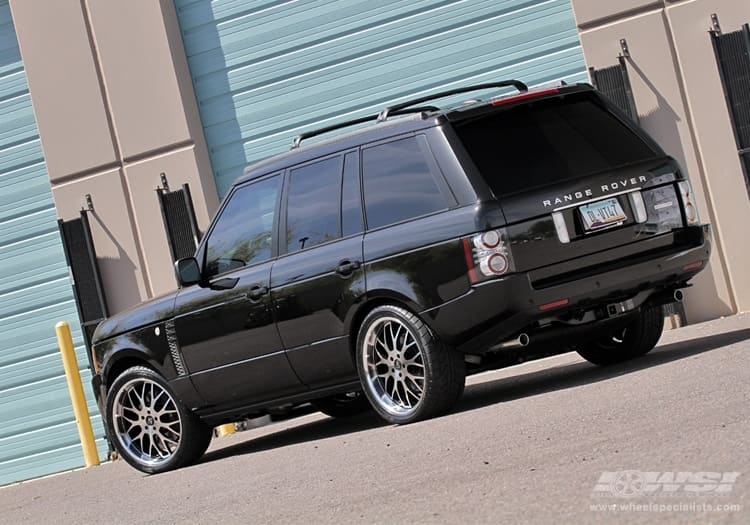 2010 Land Rover Range Rover with Koko Kuture Fann wheels