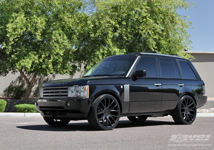2010 Land Rover Range Rover with Giovanna Siena wheels