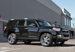 2012 Toyota 4Runner with Avenue A607 wheels