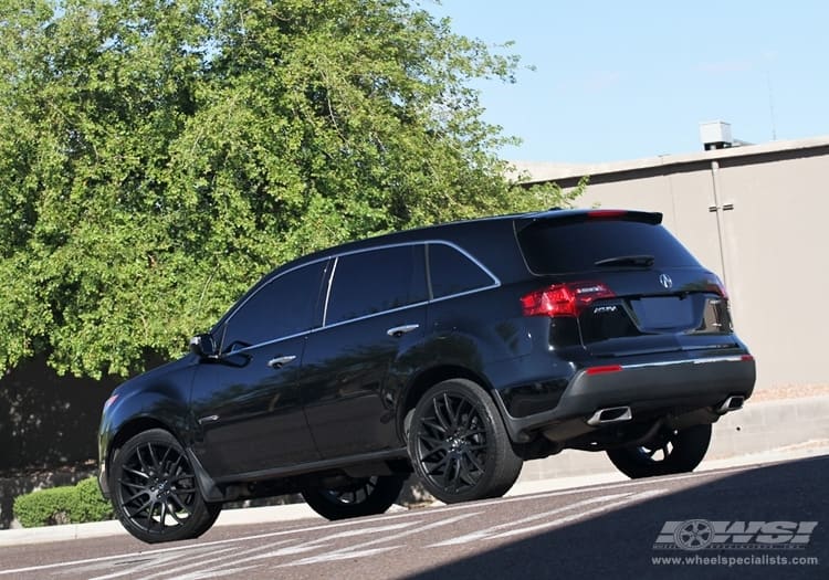 2011 Acura MDX with Giovanna Kilis wheels