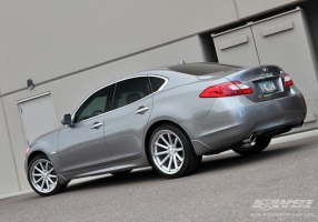 2012 Infiniti M37 with Vossen CV1 wheels