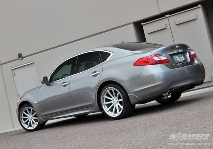 2012 Infiniti M37 with Vossen CV1 wheels