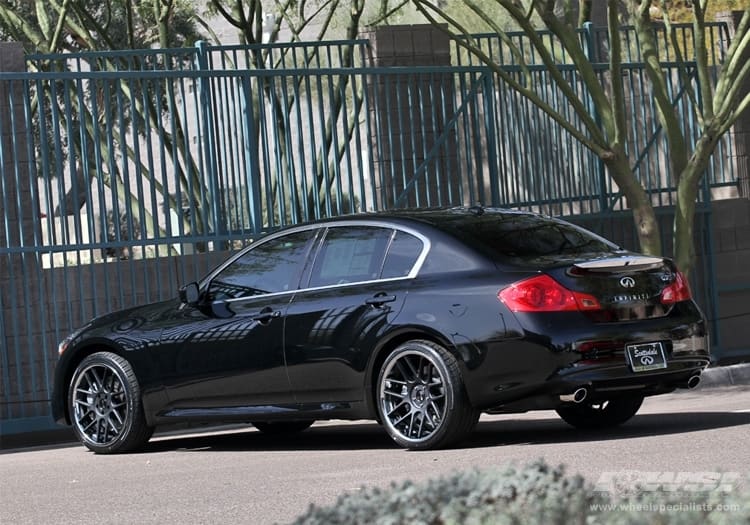 2012 Infiniti G37 with Giovanna Yerevan wheels
