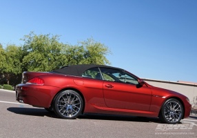 2012 BMW M6 with Giovanna Kilis wheels