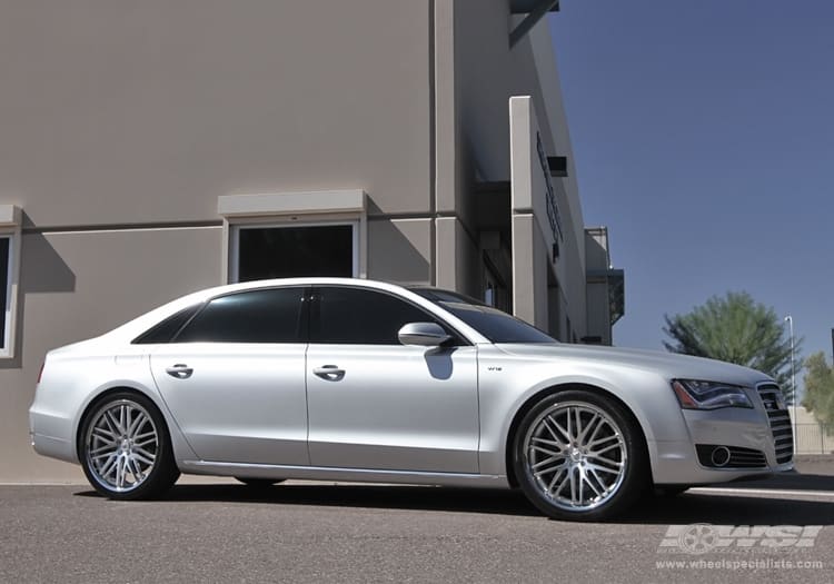 2011 Audi A8 with Lexani CVX-44 wheels