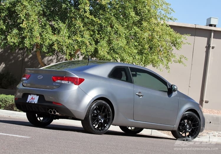 2012 Kia Forte Koup with Enkei Raijin wheels