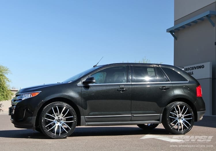 2012 Ford Edge with Giovanna Kilis wheels