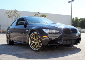 2011 BMW M3 with Giovanna Monza wheels