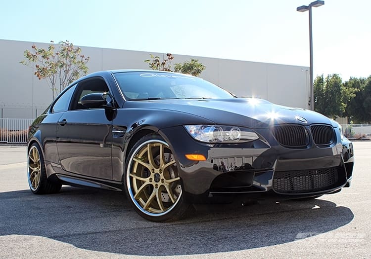 2011 BMW M3 with Giovanna Monza wheels