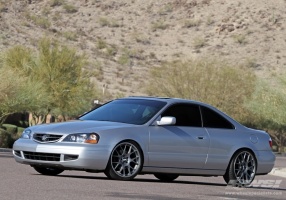 2003 Acura CL with BBS CH-R wheels