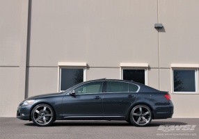 2010 Lexus GS 350 with Gianelle Cancun wheels