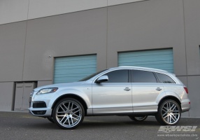 2011 Audi Q7 with Giovanna Yerevan wheels