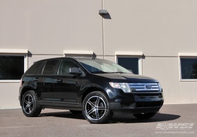 2011 Ford Edge with MKW M107 wheels