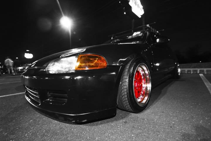 1993 Honda Civic with 15x8 SportMaxx XXRs wheels