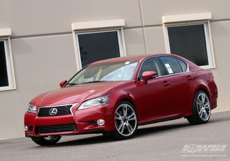 2013 Lexus GS 350 with Giovanna Gianelle Venezia wheels