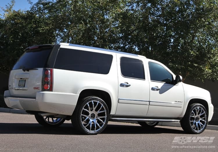2010 GMC Yukon with Giovanna Siena wheels