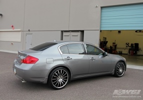 2010 Infiniti G37 with Giovanna Martuni wheels