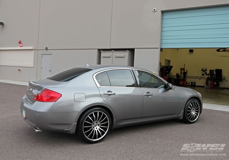 2010 Infiniti G37 with Giovanna Martuni wheels