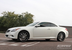 2011 Infiniti G37 with MKW Avenue A601 wheels