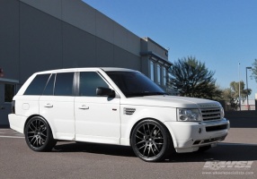 2011 Land Rover Range Rover Sport with Giovanna Kilis wheels