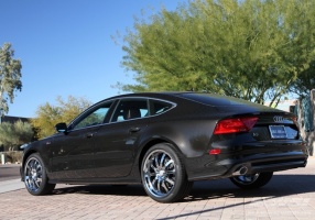 2012 Audi A7 with Mandrus Wilhelm wheels