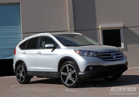 2012 Honda CR-V with Enkei Razr wheels