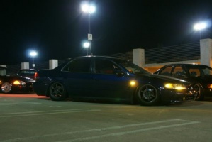 2002 Honda Accord with 17x7.5 RS Limited Rico-Chet wheels