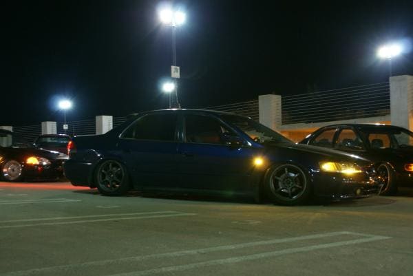 2002 Honda Accord with 17x7.5 RS Limited Rico-Chet wheels