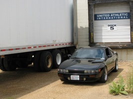 1992 Nissan S13 with 16x8 xxr 501 wheels