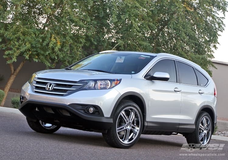 2012 Honda CR-V with Enkei AKP wheels