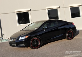 2012 Honda Civic with Enkei Klamp wheels