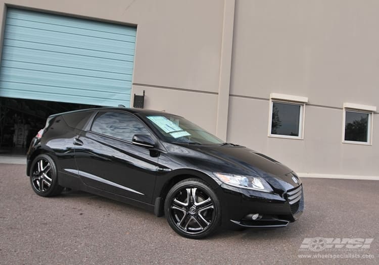2011 Honda CR-Z with Enkei AKP wheels