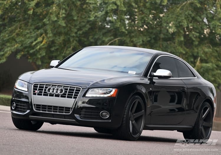 2010 Audi S5 with Vossen CV3-R wheels