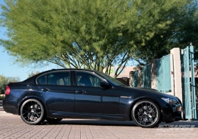 2010 BMW M3 with BBS CH-R wheels