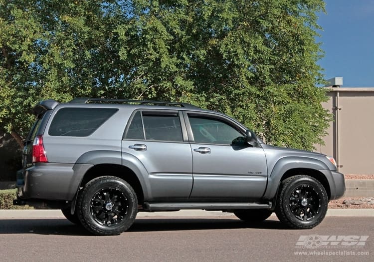 2008 Toyota 4Runner with 2Crave Off Road NX-2 wheels
