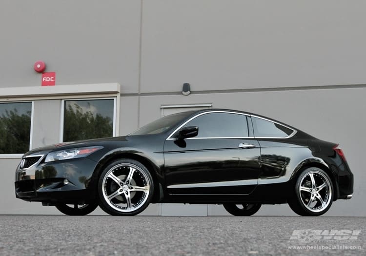 2011 Honda Accord with Giovanna Spezia-5 wheels