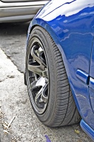 1994 Honda Civic with 15x8 wheels