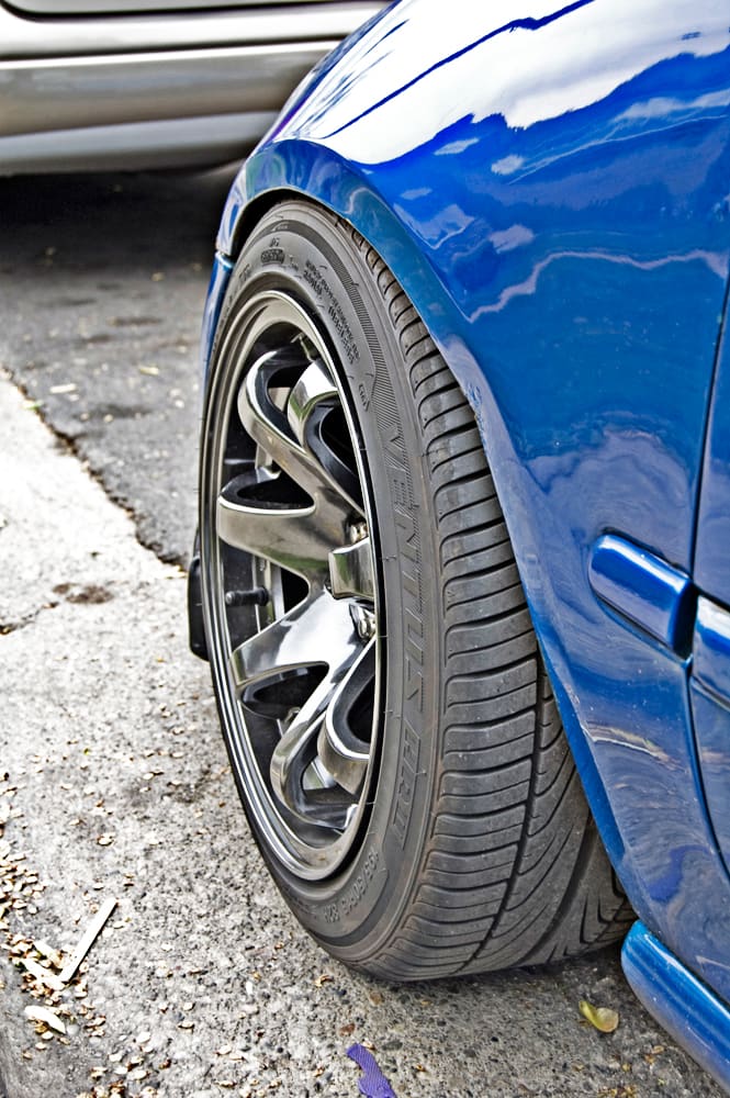 1994 Honda Civic with 15x8 wheels