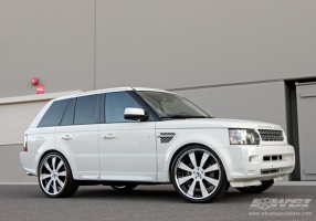 2011 Land Rover Range Rover Sport with Duior DF-313 wheels