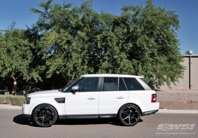 2011 Land Rover Range Rover Sport with Giovanna Dalar-6V wheels