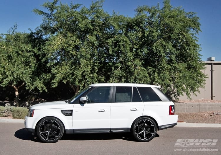 2011 Land Rover Range Rover Sport with Giovanna Dalar-6V wheels