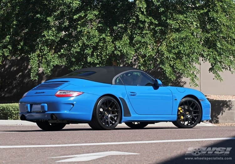 2012 Porsche 911 with Modulare B1 wheels