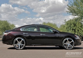 2011 Nissan Maxima with Giovanna Dalar-5 wheels