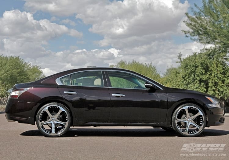 2011 Nissan Maxima with Giovanna Dalar-5 wheels