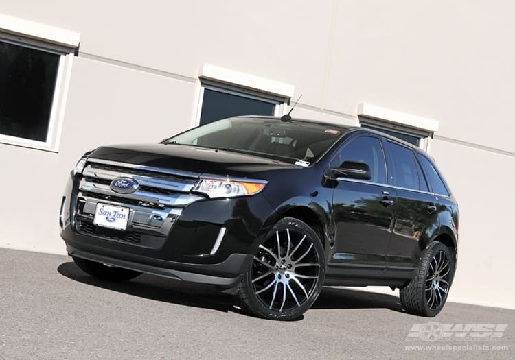 2012 Ford Edge with Giovanna Kilis wheels