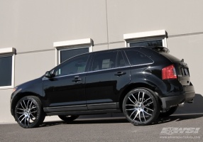 2012 Ford Edge with Giovanna Kilis wheels